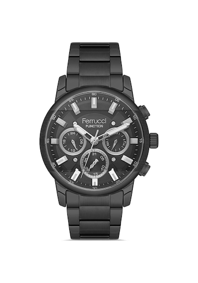 Ferrucci Fcf 0625 03573m.05 Erkek Kol Saati Metalik Gri