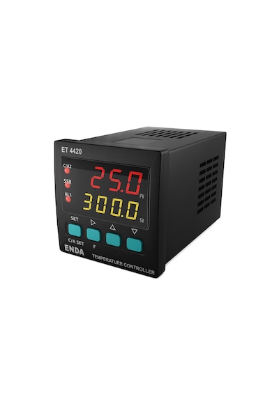 Enda Et4420-230vac 48x48mm Dijital Isı Kontrol Cihazı Termostat 1 Adet