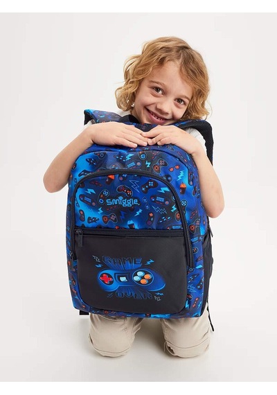 Smiggle Wonder World Lite Oyun Konsolu Çocuk Sırt Çantası 444548 Çok  Renkli