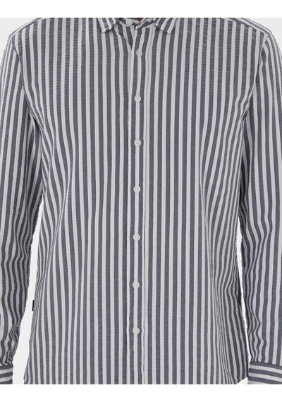 Pierre Cardin Erkek Lacivert Gömlek Desenli 50301533-vr033 Lacivert