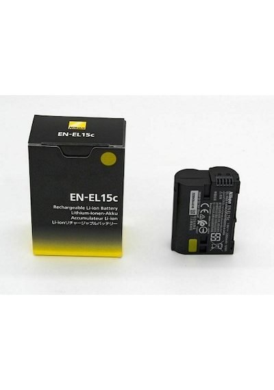 Nikon En-El15C Batarya