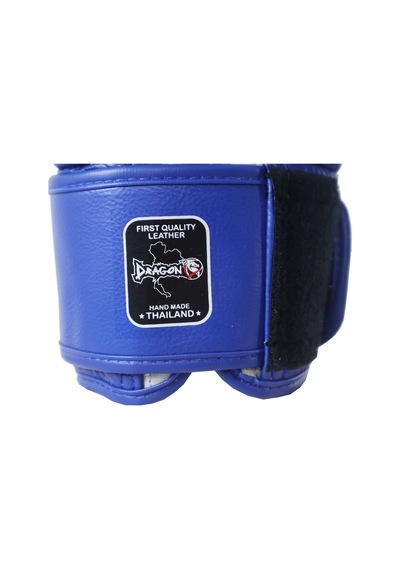 Dragondo Drgn-g3 Hakiki Deri Boks Eldiveni Mavi Muay Thai Eldiveni