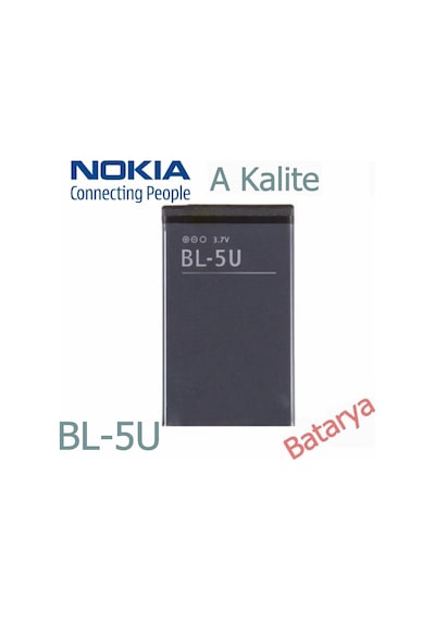 Nokia Bl-5U Batarya 8900E 8800E 8900İ 8800 Arte 8900 3120C 6212 6