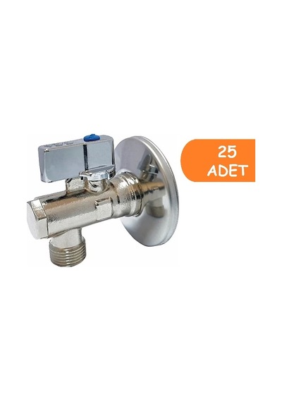 25 Adet Eca Filtreli Ara Taharet Musluk 602111048 Krom