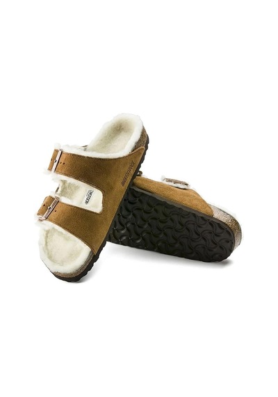Birkenstock Arizona Vl Fell Laf Kadın Sandalet 1001135 001