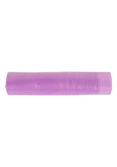 Florex 60 Litre Büzgülü Lavanta Kokulu Çöp Torbası Poşeti / 65 X 70 Cm. - 10x5 Rulo/paket