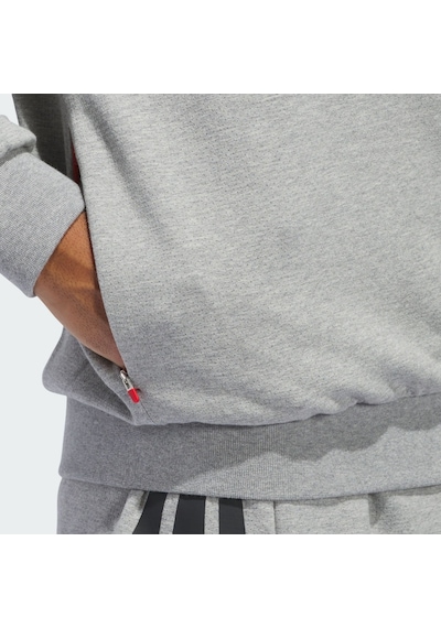 Adidas Adıdas Unısex Sweatshırt Jd7466 Gri