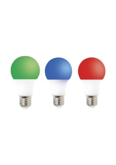 Cata Ct-4277 Renkli Led Ampul (9W)