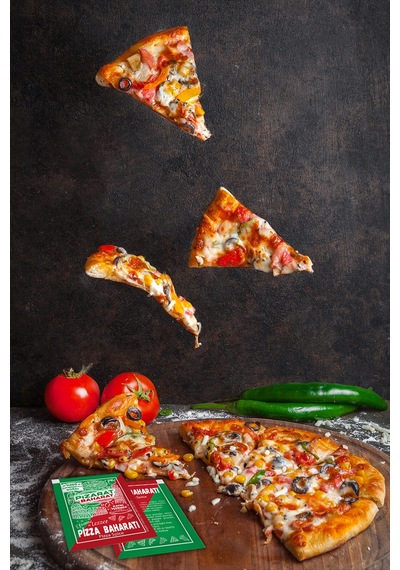 Tek Kullanımlık Pizza Baharatı Pizza Çeşnisi 1000'li