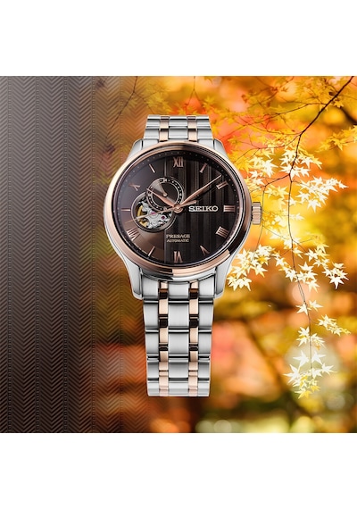 Seiko Presage Japanese Garden Ssa466j1 Erkek Kol Saati-28702 Çok Renkli