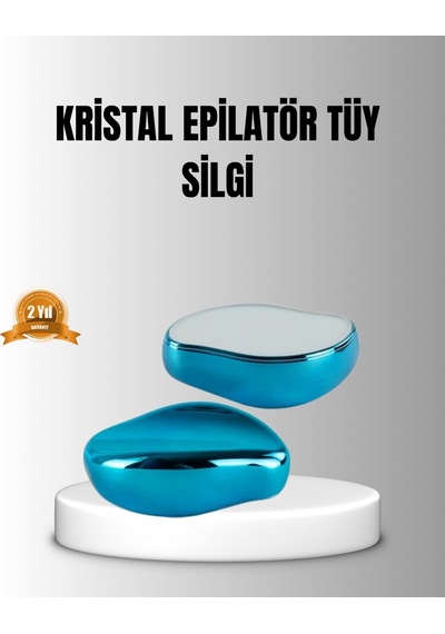 Kristal Tüy Alıcı Epilatör Acısız Pratik Ve Cilt Dostu Tüy Temi