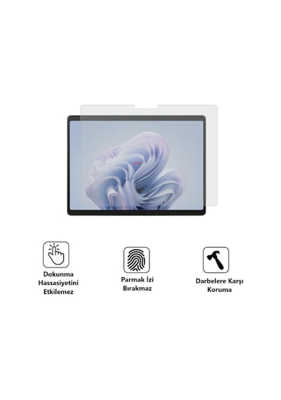 Microsoft Surface Pro 9 13 İnç Mat Ekran Koruyucu Nano Şeffaf