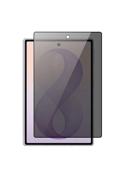 Vendas Galaxy Z Fold 8 Uyumlu Anti-static Gizleyen 5d Privacy Hayalet Temperli Cam Ekran Koruyucu
