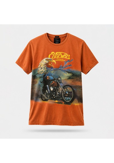 Superfly Erkek Tshirt Spf101202058318 Turuncu
