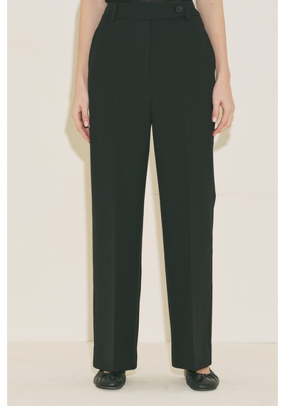 Manuka Straıght Klasik Pantolon Siyah Ss26pnt00004-01 Siyah