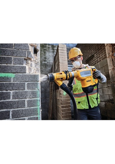 1.350 Watt Sds-max Kombine Çekiç D25614k 10,5 Joule, Betonda Maks. 45 Mm Delme Çapı, Utc, Orta Ağırlıkta Keski İ
