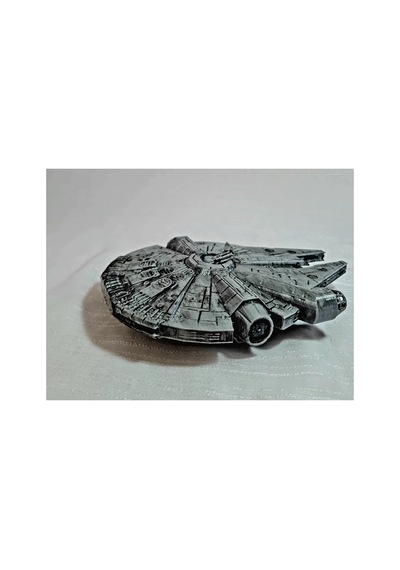 Millenium Falcon / Star Wars Uzay Gemisi / 3d Figür/ 18cm/fanart
