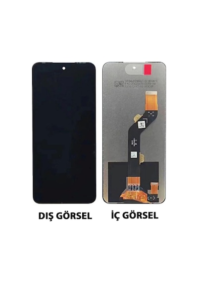 Teknonet Tecno Pova 4 Uyumlu  Lcd+dokunmatik+çıtalı