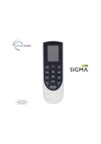 Sigma Plus İnverter Klima Kumandası İklimsa