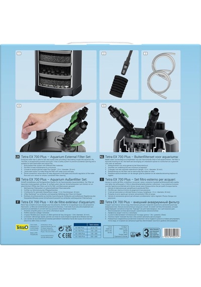 Ayrex Tetra Ex 700 Plus Akvaryum Dış Filtre