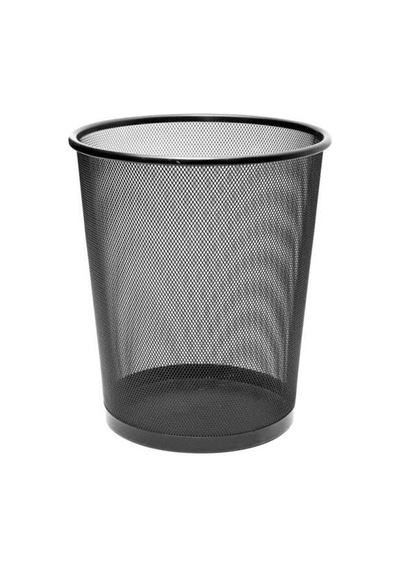 Çöp Kovası Metal Perfore Tam Delikli