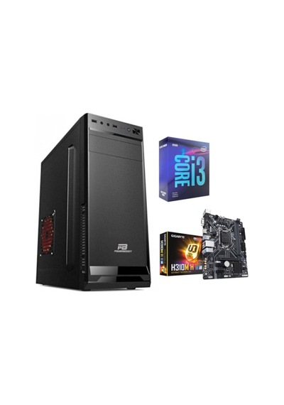 Power Boost VK-A0025 i3-9100 8 GB DDR4 120 GB SSD Free Dos Masaüstü Bilgisayar