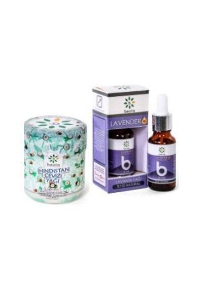 Beuta Hindistan Cevizi Yağı %100 Doğal 150 ML + Lavanta Yağı 20 ML