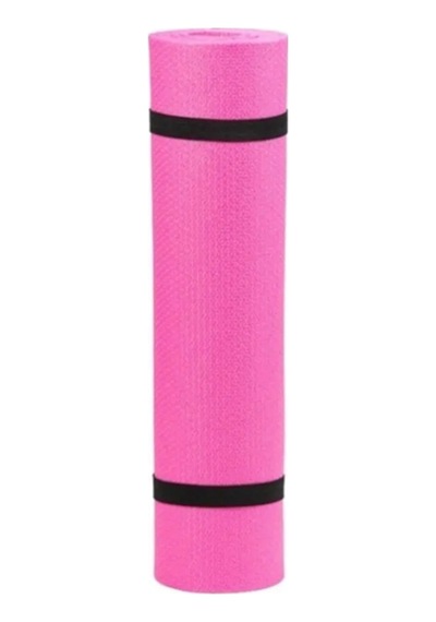 Pembe Pilates Yoga Minderi 7 Mm 50 X 150 Pembe Pembe