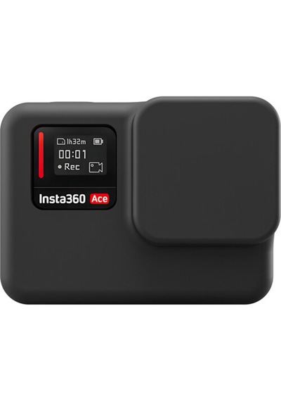 Ayex 360 Ace Slikon Kılıf, Insta360 Ace İle Uyumlu Silikon Kılıf