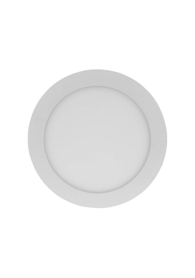 Cata 18 W Led Panel - Beyaz 6500k - Yuvarlak - Beyaz-s/ü-ct-5233b