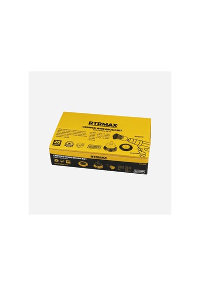 Pimli 3 Lü Fırça Seti Rtrmax - Rh24111