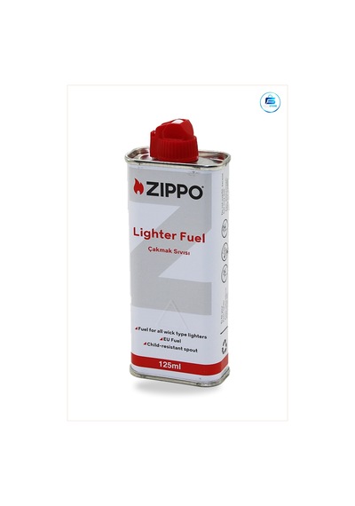 Çakmak Gazı 125 Ml Benzin Fitilli Çakmaklar İçin Rafine Sıvı Yakı
