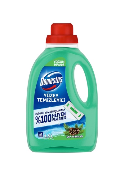 Domestos Yüzey Temizleyici Yoğun Kıvam Çam 1500 Ml 1000'li Set