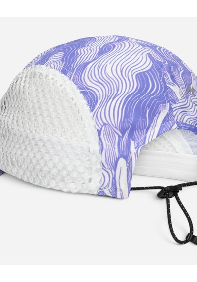 Asics Fujıtraıl Graphıc Cap Mor Şapka 3013b326-500
