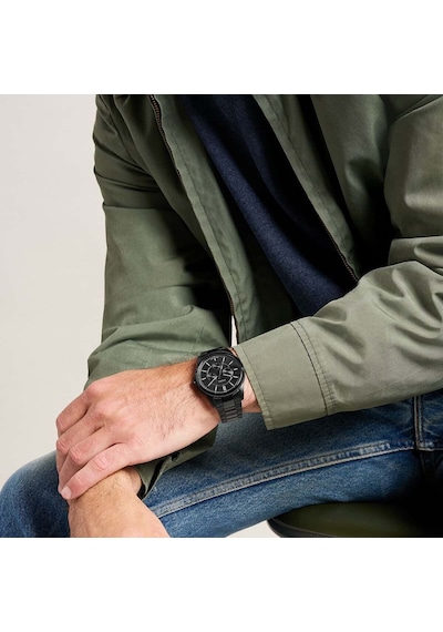 Fossil Ffs6135 Erkek Kol Saati Siyah