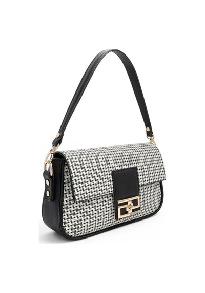 Silver & Polo Kadın Omuz & Çapraz Çantası Sp1179 Ekose-siyah