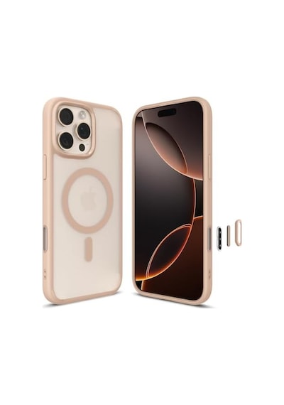 16 Pro Max İle Uyumlu İnce Magsafe Kılıf Ultra Hybrid T Kamera Butonu Sararmaya Dayanıklı Duraclear Hava Kanalı Teknolojisi Askeri Sınıf Koruma Rose Mat Kapak - Acs09069 Kamera Kontrolü Kapalı 16 Pro Max İle Uyumlu İnce Magsafe Kılıf Ultra Hybrid T Kamera Butonu Sararmaya Dayanıklı Duraclear Hava Kanalı Teknolojisi Askeri Sınıf Koruma Rose Mat Kapak - Acs09069 Kamera Kontrolü Kapalı