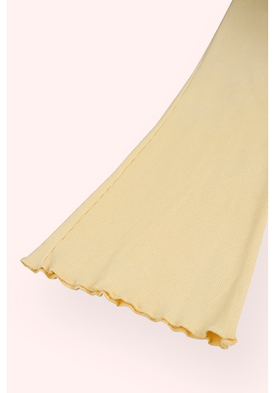 Kız Bebek Bol Paça Sarı Tayt 3886814 2511GB12005