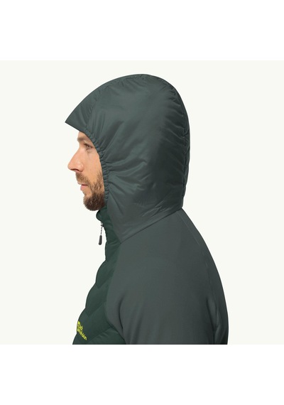 Jack Wolfskin Routeburn Pro Hybrid Erkek Mont C-jac710512e50ja5 Yeşil