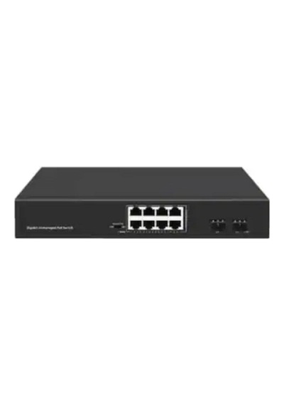 Ods 08ODS-8P2U1S 8 Port 120 W Full Poe 10/100 1 x Sfp Yönetilemez Switch