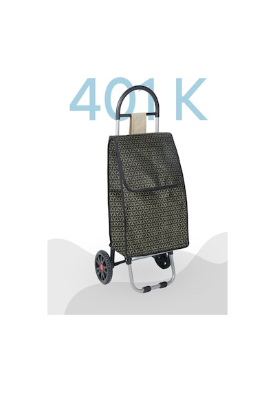 401 K 35 L Çelik 25 Kg Taşıma Kapasiteli Pazar Arabası