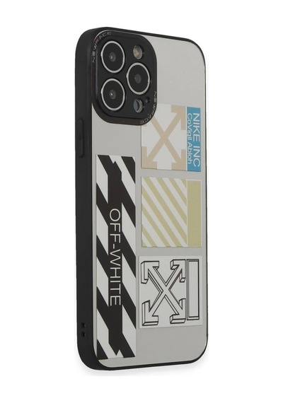 Durukar iPhone Uyumlu 14 Pro Kılıf Mirror Desenli Kapak - Mirror - 6