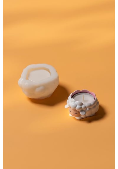 Rufus Concept Kuzu Tealight Silikon Mumluk Kalıbı