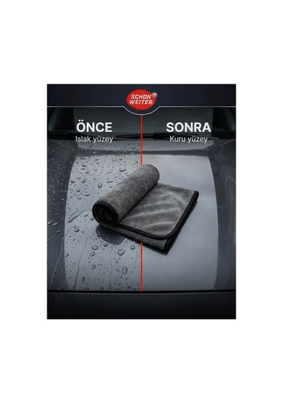 - Ultra Emici Mikrofiber Twist Araç Oto Kurulama Havlusu 70x90 Cm 600 Gsm