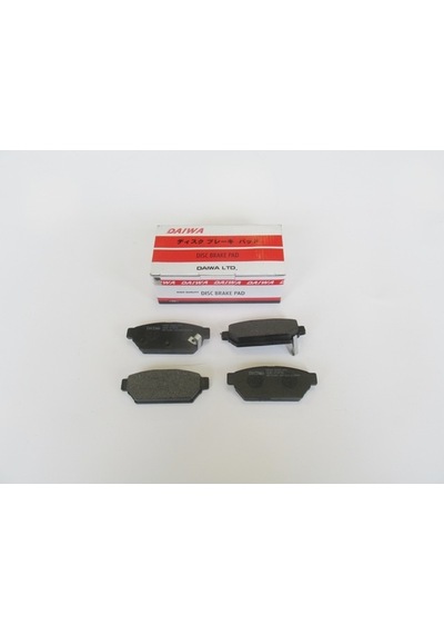 Mıtsubıshı Carısma 97/00 Arka Fren Balatası 1.6/1.8cc Disk 99x37,5x14,5 Daıwa - Fren Ve Ekipmanları