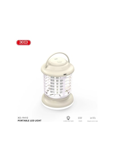 Yh10 Taşınabilir Led Lamba & Sivrisinek Kovucu Uv 1200mah 10000k Fonksiyonel Cihaz Koruyucu Çok Renkli