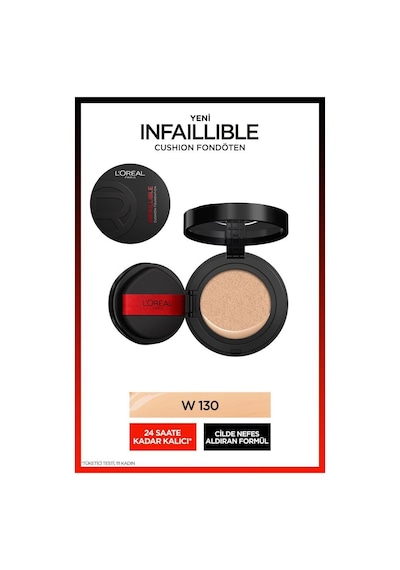 Infaillible Freshwear Cushion Fondöten - W 130 3600524258078-11065 Diğer