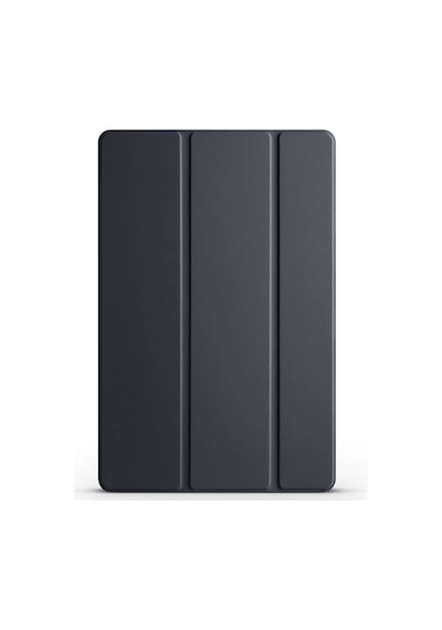 Goocamp Galaxy Tab A9 Plus Uyumlu Smart Cover Standlı 1-1 Kılıf-siyah Tablet Kılıfı