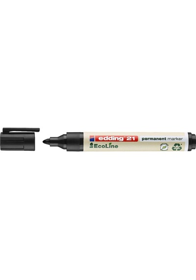 Edding 21 Ecoline Permanent Marker Siyah