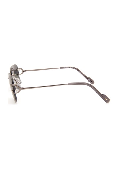 Zen Milano Eyewear S256732-c03 58 Erkek Güneş Gözlüğü Gri